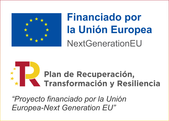Financiado pola Unión Europea - NextGenerationEU, Plan de Recuperación, Transformación e Resiliencia